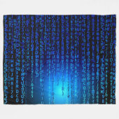 行列 フリースブランケット (正面(横))