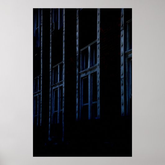 行列 ポスター (正面)