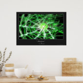 行列 ポスター (キッチン)