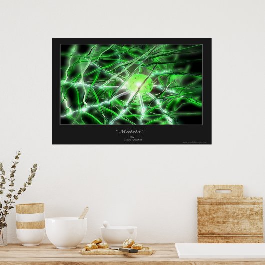 行列 ポスター (キッチン)