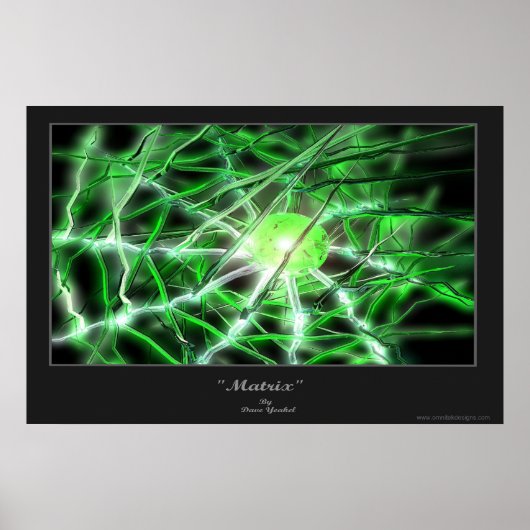 行列 ポスター (正面)