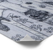 行列 ポスター (角)