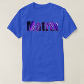 行列 Tシャツ (デザイン正面)
