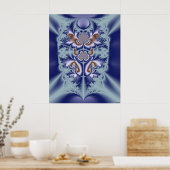 行列A ポスター (キッチン)