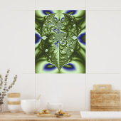 行列Q ポスター (キッチン)