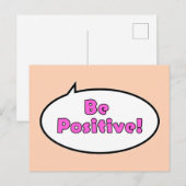 行前向きけ！ ポストカード (正面/裏面)