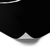 行動しない – 単なるビー ポスター (角)