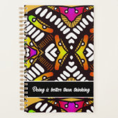 行動することが思考することより大切なプランナー プランナー手帳 (正面)