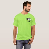 行動する前に考えよう Tシャツ (正面フル)
