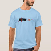 行動する Tシャツ (正面)