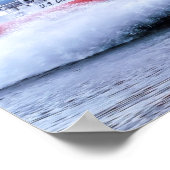 行動における海上保安官 ポスター (角)