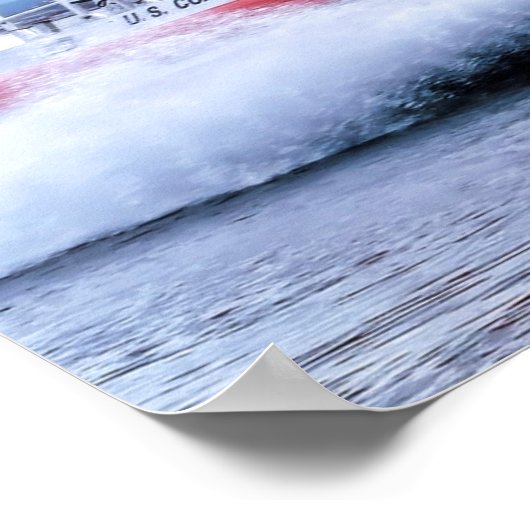 行動における海上保安官 ポスター (角)