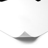 行動に備えたおもしろいパンプン ポスター (角)