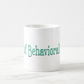 行動の健康の医師 コーヒーマグカップ (中央)