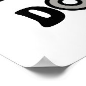 行動の動機を取る ポスター (角)