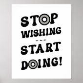 行動の動機を取る ポスター (正面)