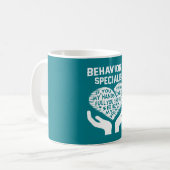 行動の専門家 コーヒーマグカップ (正面左)