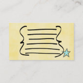 行動の木びき台 コーリングカード (裏面)