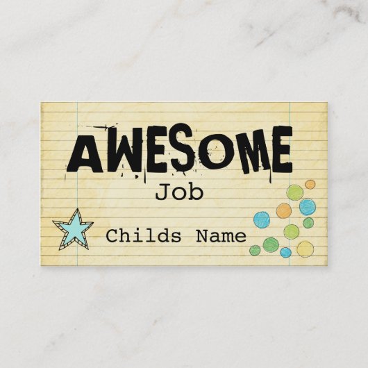 行動の木びき台 コーリングカード (正面)