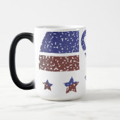 行動の統一 – パートナーシップのビーコン モーフィングマグカップ (左)