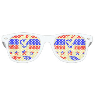 行動の統一 – パートナーシップのビーコン レトロサングラス