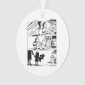 行動は真実のオーナメント オーナメント (正面)