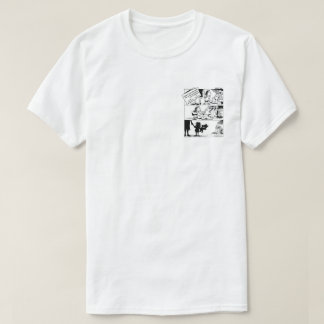 行動は真実の小さなプリントTシャツ Tシャツ