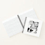 行動は真実の手帳 ノートブック (内部)