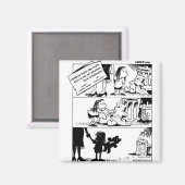 行動は真実の磁石である マグネット (正面/裏面)