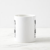 行動を伴わない視覚は空想だ コーヒーマグカップ (中央)