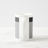 行動を取ろう！猫，いけな特産マグカップ ボーンチャイナマグカップ (裏面)