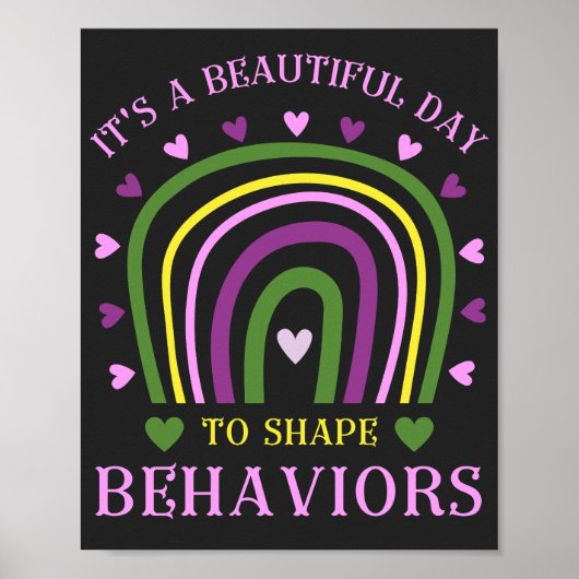 行動を形作る美しい日だ ポスター (正面)