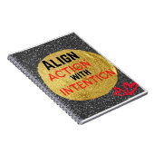 行動を意図と一致させる ノートブック (右側)