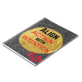 行動を意図と一致させる ノートブック (左側)