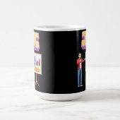 行動を起こす コーヒーマグカップ (中央)