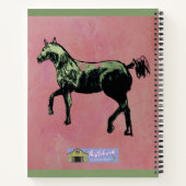 行動を起こす ノートブック (裏面)