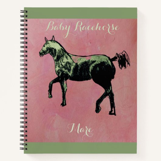 行動を起こす ノートブック (正面)