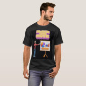 行動を起こす Tシャツ (正面フル)