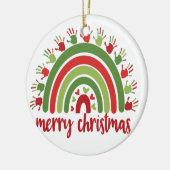 行動アナリストのギフト、行動アナリストのオーナメント、 セラミックオーナメント (左)