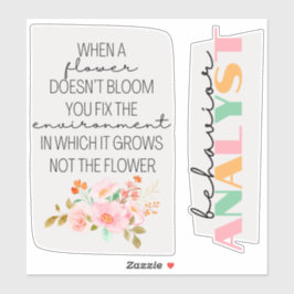 行動アナリスト、ABAギフト、ABAスタンプ、 シール