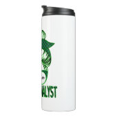 行動アナリストBCBAメッシー・バン・セント・パトリックの日 タンブラー (回転右)