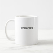 行動インスパイア動機づけリーダーシップ・インフルエンスプロ コーヒーマグカップ (左)