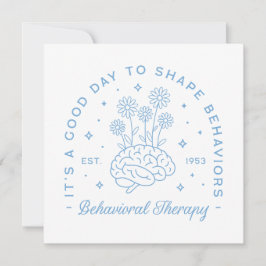 行動セラピーセラピストフローラブルー美学