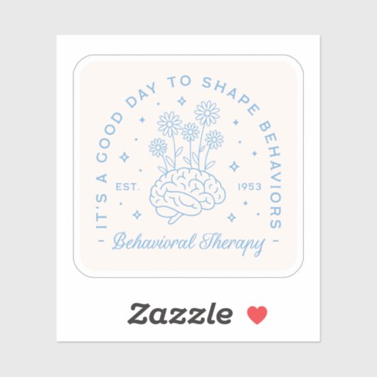 行動セラピーセラピスト美学 シール (シート)