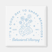 行動セラピーセラピスト美学 マグネット (正面)