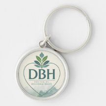 行動健康科学博士 (DBH) キーチェーン