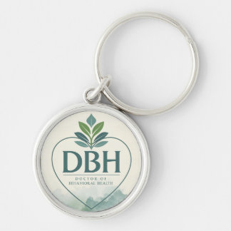 行動健康科学博士 (DBH) キーチェーン