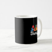 行動分析療法士 アナリスト セラピスト コーヒーマグカップ (正面右)