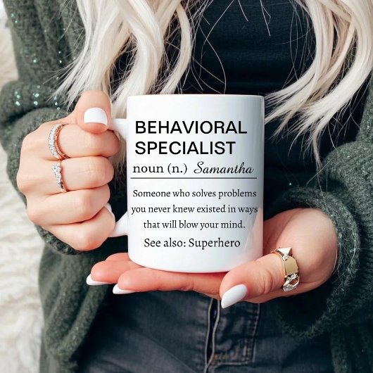 行動専門心理学 マグカップ