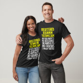 行動技術者の行動技術RBT 15 Tシャツ (ユニセックス)